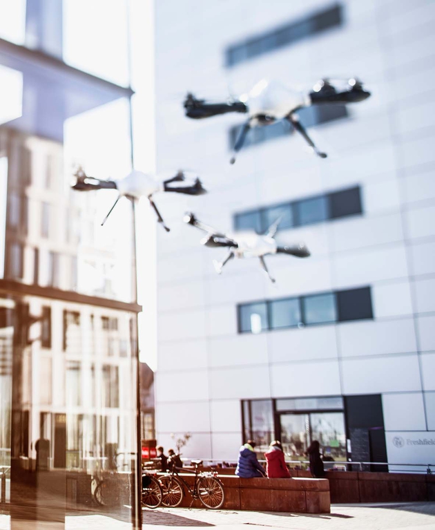 Die Zukunftsstadt | Die Zukunftsbilder der Stadt in der deutschen Science Fiction The city of the future | Visions of the city in German science fiction literature