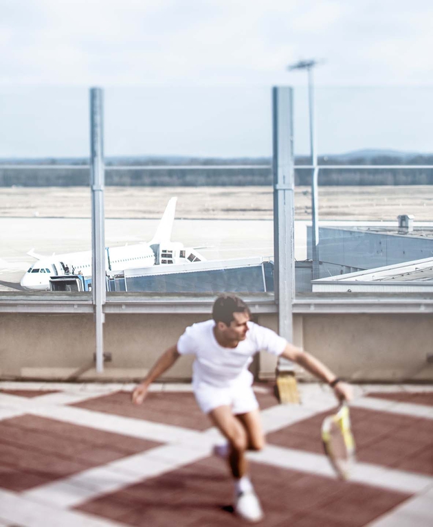 Die Zukunftsstadt | Die Stadt an der Landebahn The city of the future | The city be the runway