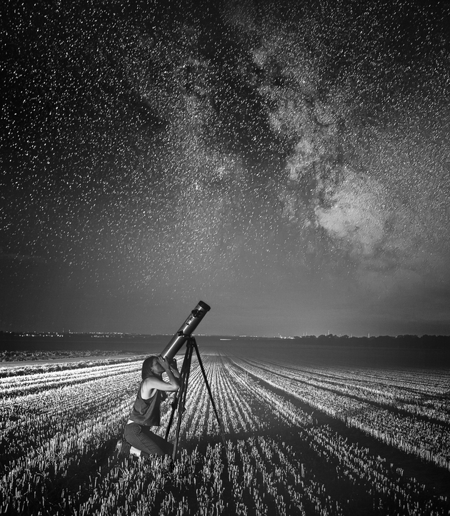 Licht und Schatten | Sternengucken für Fortgeschrittene Light and Shadow | Advanced star gazing